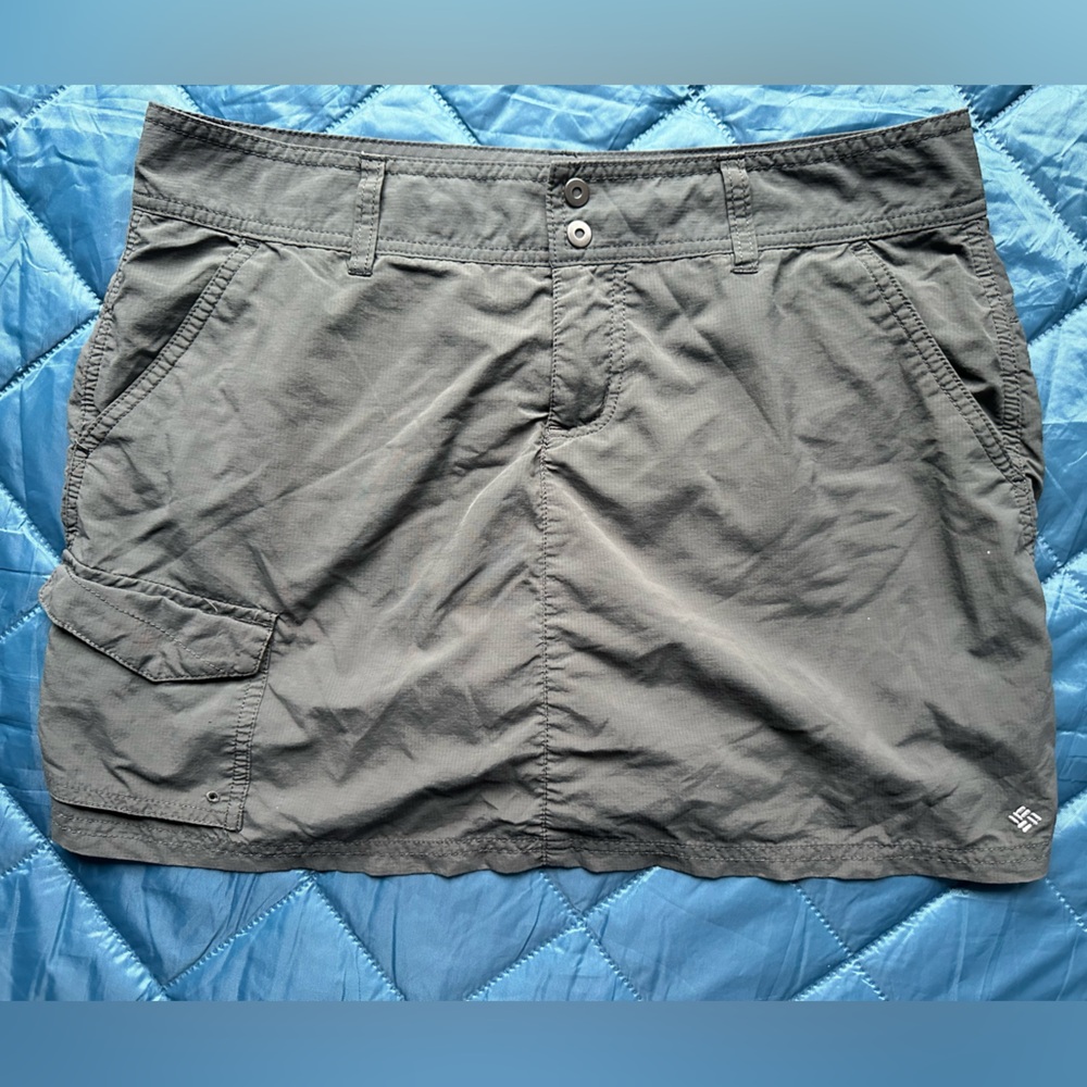 Columbia Cargo Mini Skirt